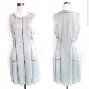 Rebecca Taylor Lace Shift Dress Sleeveless